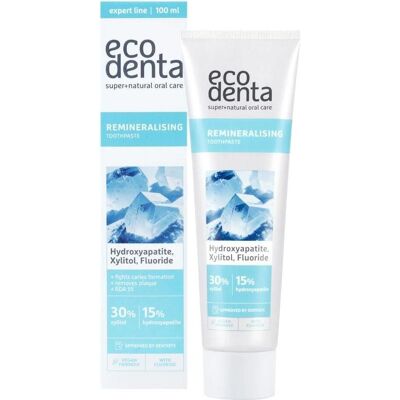 Ecodenta, Zahnpasta, Remineralisierende Zahnpasta gegen Karies und Plaque, 100 ml (100 ml) Ecodenta, Zahnpasta, Remineralisierende Zahnpasta gegen Karies und Plaque, 100 ml (100 ml)