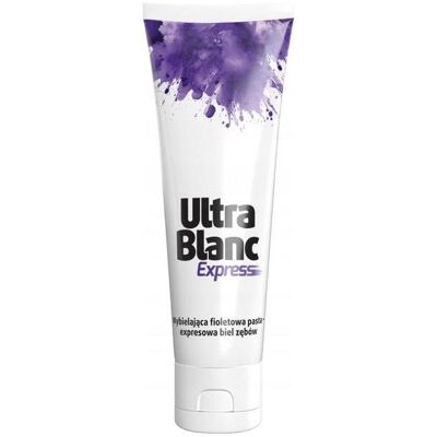 UltraBlanc, Zahnpasta, Express Whitening Violet Zahnpasta Verhindert Verfärbungen 75ml (75 ml) UltraBlanc, Zahnpasta, Express Whitening Violet Zahnpasta Verhindert Verfärbungen 75ml (75 ml)