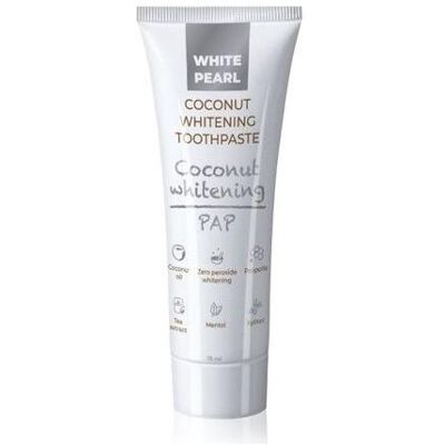 White Pearl PAP Coconut Whitening - Zahnpasta White Pearl PAP Coconut Whitening - Zahnpasta