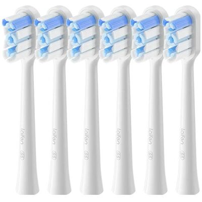 Laifen, Zahnbürstenkopf, Wave Super-Clean (6x) Laifen, Zahnbürstenkopf, Wave Super-Clean (6x)