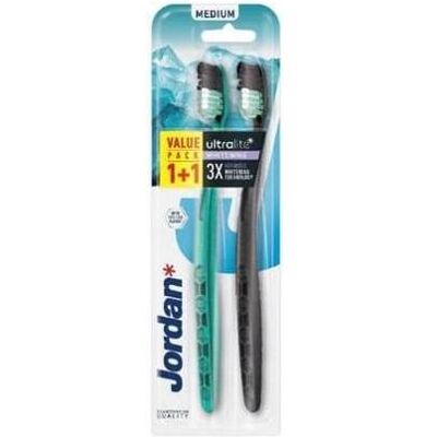 Handzahnbürste, Jordan 2pcs Ultralite Whitening Zahnbürste Medium - 2er Pack (Mittel, 2x) Handzahnbürste, Jordan 2pcs Ultralite Whitening Zahnbürste Medium - 2er Pack (Mittel, 2x)