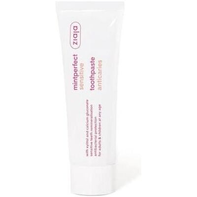 Ziaja, Zahnpasta, Mintperfect Sensitiv Paste Dentistry Anti-Caries 75Ml (75 ml) Ziaja, Zahnpasta, Mintperfect Sensitiv Paste Dentistry Anti-Caries 75Ml (75 ml)
