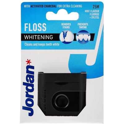 Jordan, Zahnseide, Dental Floss Whitening dental floss 25m (25 m) Jordan, Zahnseide, Dental Floss Whitening dental floss 25m (25 m)