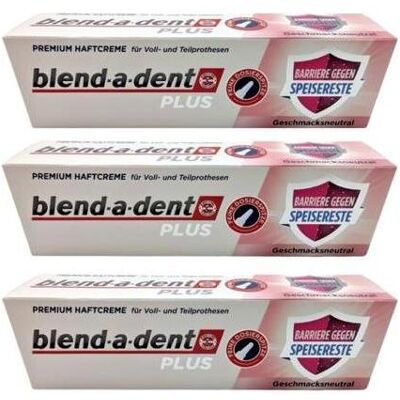 Blend-a-dent, Zahnpasta, Haftcreme Blend-a-dent, Zahnpasta, Haftcreme