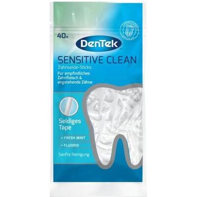 Kaufmann, Interdentalbürste, DenTek Sensitive Floss Picks (30x) Kaufmann, Interdentalbürste, DenTek Sensitive Floss Picks (30x)