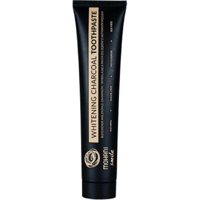 Mohani, Zahnpasta, Whitening Charcoal Toothpaste Natural Whitening Paste From Activated Carbon 75Ml (75 ml) Mohani, Zahnpasta, Whitening Charcoal Toothpaste Natural Whitening Paste From Activated Carbon 75Ml (75 ml)