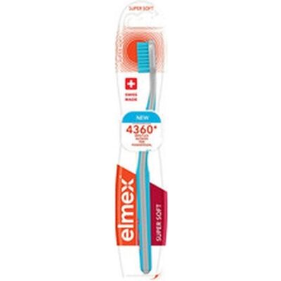 Elmex Modell Super Soft Zahnbürste - Zahnbürste Elmex Modell Super Soft Zahnbürste - Zahnbürste