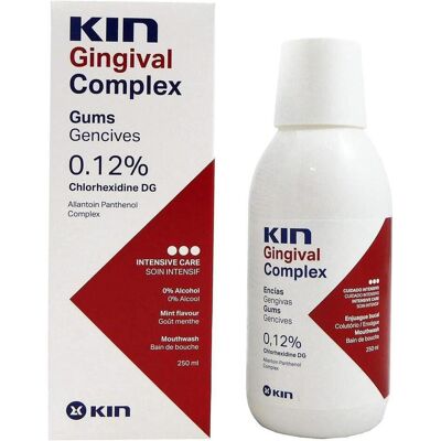 Bartex, Mundspülung, KIN Perfect Mouthwash for Gum Oral Hygiene - Stärkt die empfindliche... (250 ml, Mundspülung, Mundwasser) Bartex, Mundspülung, KIN Perfect Mouthwash for Gum Oral Hygiene - Stärkt die empfindliche... (250 ml, Mundspülung, Mundwasser)