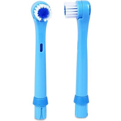 Huslog, Zahnbürstenkopf, Set of 2 electric toothbrush heads Psi Patrol Marshall - blue (2x) Huslog, Zahnbürstenkopf, Set of 2 electric toothbrush heads Psi Patrol Marshall - blue (2x)