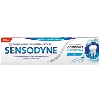 Sensodyne, Zahnpasta, Pasta ODBUDOWA I OCHRONA 75ml (75 ml) Sensodyne, Zahnpasta, Pasta ODBUDOWA I OCHRONA 75ml (75 ml)