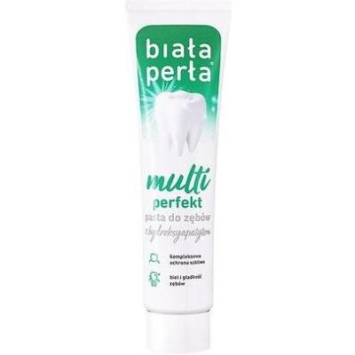 Zahnpasta, Biaa Pera Multiperfekt Whitening Zahnpasta 100ml (100 ml) Zahnpasta, Biaa Pera Multiperfekt Whitening Zahnpasta 100ml (100 ml)