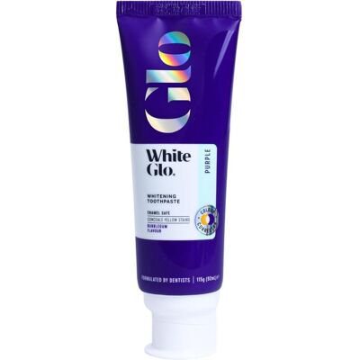 White Glo, Zahnpasta, Lila Whitening Zahnpasta - 115g (115 ml) White Glo, Zahnpasta, Lila Whitening Zahnpasta - 115g (115 ml)