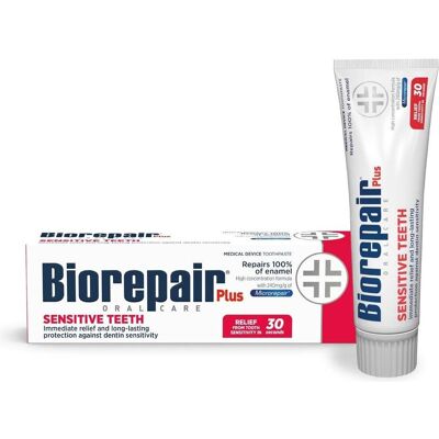 Biorepair, Zahnpasta, Fast Sensitive Enamel Repair Toothpaste - Fluoride-Free (75 ml) Biorepair, Zahnpasta, Fast Sensitive Enamel Repair Toothpaste - Fluoride-Free (75 ml)