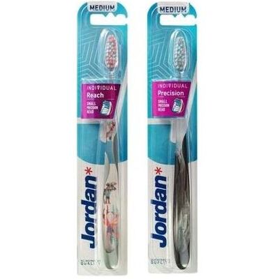 Jordan, Handzahnbürste, Individual Reach Toothbrush Average 2Pcs. (2x) Jordan, Handzahnbürste, Individual Reach Toothbrush Average 2Pcs. (2x)