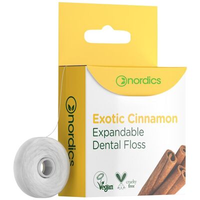 Nordics, Zahnseide, Exotic Cinnamon (30 m) Nordics, Zahnseide, Exotic Cinnamon (30 m)