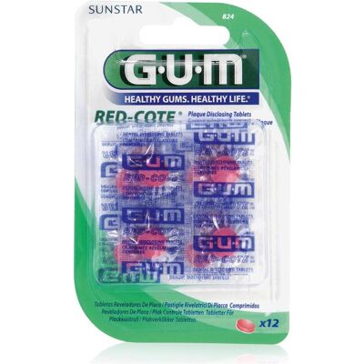 Sunstar Italiana Srl Red-Cote Zahnpasta - Plaque Detection Tabletten Sunstar Italiana Srl Red-Cote Zahnpasta - Plaque Detection Tabletten