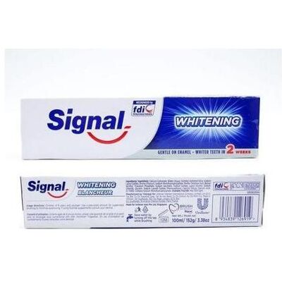 Signal, Zahnpasta, Whitening Zahnpasta (100 ml) Signal, Zahnpasta, Whitening Zahnpasta (100 ml)