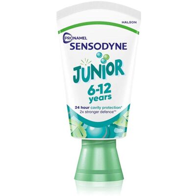 Sensodyne Pronamel Junior Zahnpasta für Kinder 6-12 Jahre Sensodyne Pronamel Junior Zahnpasta für Kinder 6-12 Jahre