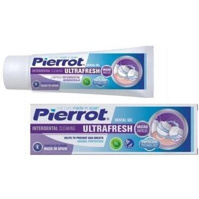 Pierre Fabre, Zahnpasta, MEDICAMENT POLSKA SP. Z O.O PIERROT Pasta żelowa do zębów Ultrafresh 75 ml (75 ml) Pierre Fabre, Zahnpasta, MEDICAMENT POLSKA SP. Z O.O PIERROT Pasta żelowa do zębów Ultrafresh 75 ml (75 ml)