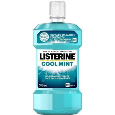 Johnson, Mundspülung, Mundspülung Cool Mint - 500ml (500 ml, Mundspülung) Johnson, Mundspülung, Mundspülung Cool Mint - 500ml (500 ml, Mundspülung)