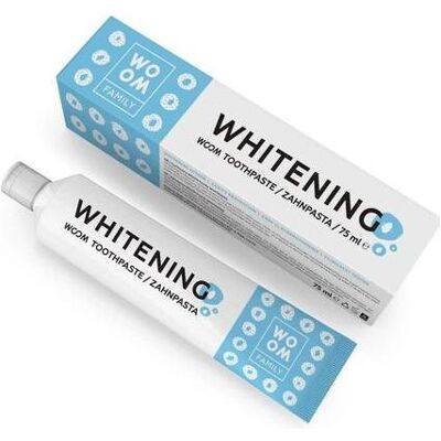 Woom Brand, Zahnpasta, Family Whitenig whitening toothpaste for the whole family 75ml (75 ml) Woom Brand, Zahnpasta, Family Whitenig whitening toothpaste for the whole family 75ml (75 ml)