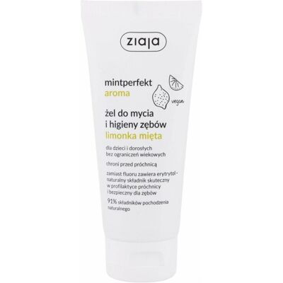 Ziaja, Zahnpasta, Mintperfect Aroma Lime & Mint Tooth Gel - Zubnà gel (100 ml) Ziaja, Zahnpasta, Mintperfect Aroma Lime & Mint Tooth Gel - Zubnà gel (100 ml)