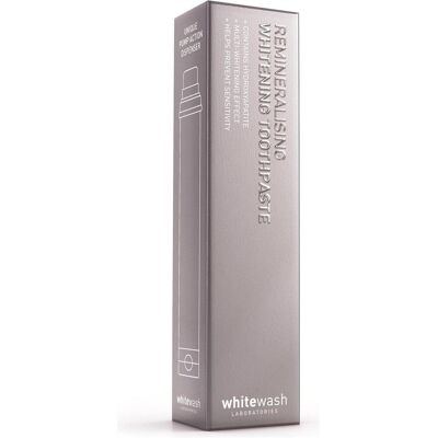 Whitewash, Zahnpasta, Remineralising Whitening Toothpaste (75 ml) Whitewash, Zahnpasta, Remineralising Whitening Toothpaste (75 ml)