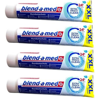 blend-a-med, Zahnpasta, EXTRA FRISCH CLEAN Zahncreme 125 ml (125 ml) blend-a-med, Zahnpasta, EXTRA FRISCH CLEAN Zahncreme 125 ml (125 ml)