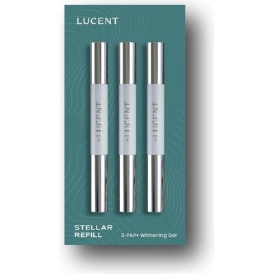 Lacalut, Bleaching, Stellar Refill - Nachfüllpackungen für Zahnaufhellung (3 Stück) Lacalut, Bleaching, Stellar Refill - Nachfüllpackungen für Zahnaufhellung (3 Stück)