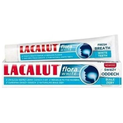 Lacalut, Zahnpasta, Flora White Zahnpasta 75 Ml (75 ml) Lacalut, Zahnpasta, Flora White Zahnpasta 75 Ml (75 ml)