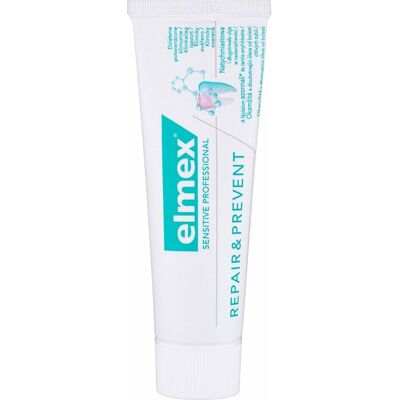 Elmex Modell - Sensitive Repair & Prevent Zahnpasta 75ml Elmex Modell - Sensitive Repair & Prevent Zahnpasta 75ml