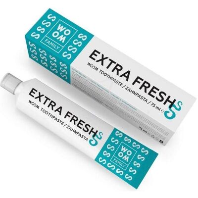 Zahnpasta, Family Extra Fresh refreshing toothpaste for the whole family 75ml (75 ml) Zahnpasta, Family Extra Fresh refreshing toothpaste for the whole family 75ml (75 ml)
