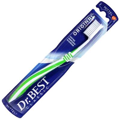 Dr.Best, Handzahnbürste, Zahnbürste Original Mittel (Mittel, 1x) Dr.Best, Handzahnbürste, Zahnbürste Original Mittel (Mittel, 1x)
