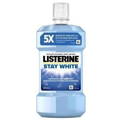Johnson, Mundspülung, Mundspülung Stay White - 500ml (500 ml, Mundspülung, Mundwasser) Johnson, Mundspülung, Mundspülung Stay White - 500ml (500 ml, Mundspülung, Mundwasser)