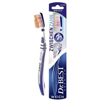 Dr.Best, Handzahnbürste, Dr. Best, Zahnbürste, weich, 1 Stück (Weich, 1x) Dr.Best, Handzahnbürste, Dr. Best, Zahnbürste, weich, 1 Stück (Weich, 1x)