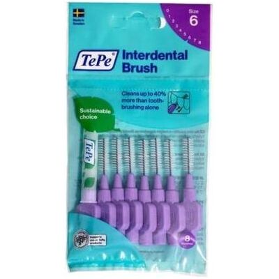 TePe - Original - 1,1 mm - 8 Stk - Interdentalbürsten TePe - Original - 1,1 mm - 8 Stk - Interdentalbürsten