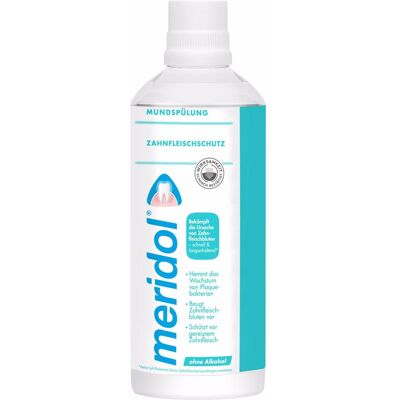 Meridol, Mundspülung, Zahnfleischschutz (400 ml, Mundspülung) Meridol, Mundspülung, Zahnfleischschutz (400 ml, Mundspülung)