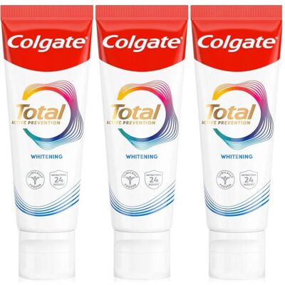 Colgate Total Active Prevention Whitening - Zahnpasta Colgate Total Active Prevention Whitening - Zahnpasta