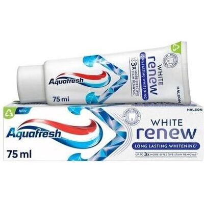 Aquafresh, Zahnpasta, White Renewal pasta do zębów 75ml (75 ml) Aquafresh, Zahnpasta, White Renewal pasta do zębów 75ml (75 ml)