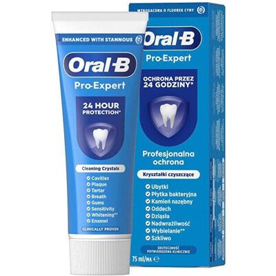 Oral-B, Zahnpasta, Pasta Pro-Expert Profesjonalna (75 ml) Oral-B, Zahnpasta, Pasta Pro-Expert Profesjonalna (75 ml)