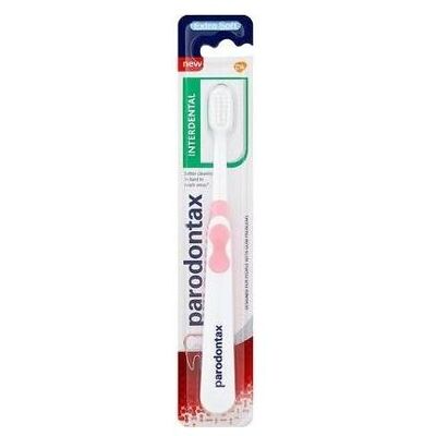 Parodontax, Handzahnbürste, Interdental Extra Soft Toothbrush - Extra Soft Toothbrush (Extra weich) Parodontax, Handzahnbürste, Interdental Extra Soft Toothbrush - Extra Soft Toothbrush (Extra weich)