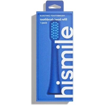 Hismile, Zahnbürstenkopf, Ersatzbürstenkopf, Blau Hismile, Zahnbürstenkopf, Ersatzbürstenkopf, Blau