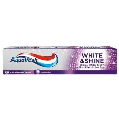 Aquafresh, Zahnpasta, White & Shine Toothpaste 100Ml (100 ml) Aquafresh, Zahnpasta, White & Shine Toothpaste 100Ml (100 ml)