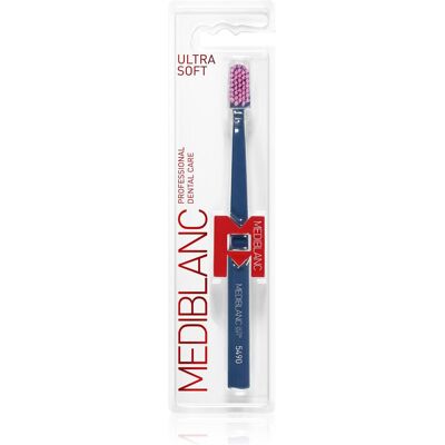 Mediblanc, Handzahnbürste, - Ultra Soft Toothbrush Darkue 1 pc. (Extra weich, 1x) Mediblanc, Handzahnbürste, - Ultra Soft Toothbrush Darkue 1 pc. (Extra weich, 1x)