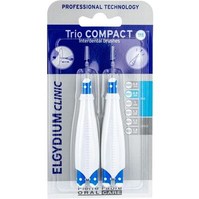 Elgydium, Interdentalbürste, Set Duo,, Interdental Brush, 2 pcs Unisex (2x) Elgydium, Interdentalbürste, Set Duo,, Interdental Brush, 2 pcs Unisex (2x)