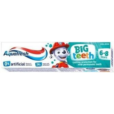 4starlings, Zahnpasta, Big Teeth Zahnpasta für 6-8 jährige Paw Patrol 50ml Aquafresh (50 ml) 4starlings, Zahnpasta, Big Teeth Zahnpasta für 6-8 jährige Paw Patrol 50ml Aquafresh (50 ml)