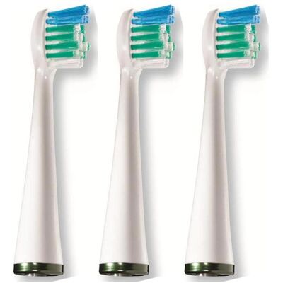 Waterpik Kompakte Ersatzbürstenköpfe für SR3000 und Complete Care Waterpik Kompakte Ersatzbürstenköpfe für SR3000 und Complete Care