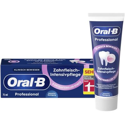 Oral-B, Zahnpasta, Professional (75 ml) Oral-B, Zahnpasta, Professional (75 ml)
