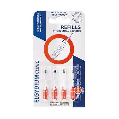Elgydium, Interdentalbürste, Red Brush Refills - 4 Units (4x) Elgydium, Interdentalbürste, Red Brush Refills - 4 Units (4x)