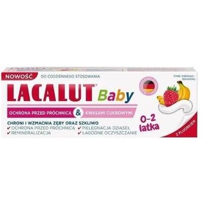 Zdrovit, Zahnpasta, Dr. Theiss Naturwaren Lacalut Babyzahnpasta 55ml für 0-2 Jahre (55 ml) Zdrovit, Zahnpasta, Dr. Theiss Naturwaren Lacalut Babyzahnpasta 55ml für 0-2 Jahre (55 ml)